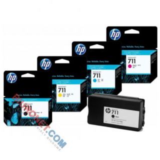 Tusz HP 711 do DesignJet T120, pojemność 29ml cyan