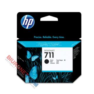 Tusz HP 711A do DesignJet T120, pojemność 80ml black 80ml