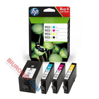 Tusz HP 903XL do OfficeJet 6950, pojemność 21,5ml, 825 stronn CMYK