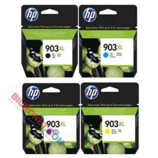 Tusz HP 903XL do OfficeJet 6950, pojemność 21,5ml, wydajność 825 stronn cyan