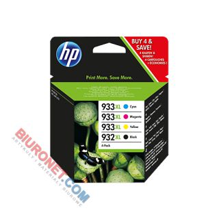 Tusz HP 933XL do OfficeJet 6100, 400 stronn CMYK