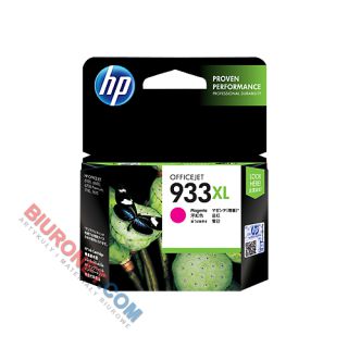 Tusz HP 933XL do OfficeJet 6100, pojemność 9ml, wydajność 825 stron magenta