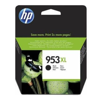 Tusz HP 953XL do OfficeJet Pro 8210, wydajność 2000 stron black