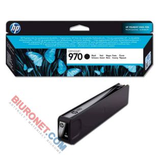 Tusz HP 970 do Officejet Pro X451DW, wydajność 3000 stron black