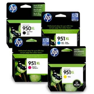 Tusz oryginalny HP 950XL / 951XL do Officejet Pro 8610, 8620, 8600 cyan