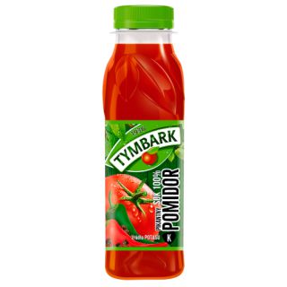 Tymbark Pomidor Pikantny 300ml, warzywny sok 100% w butelce PET 12 sztuk
