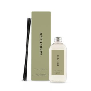 Uzupełnienie do dyfuzora Candly & Co 200 ml, zapasowy płyn do odświeżacza powietrza zapach No.4