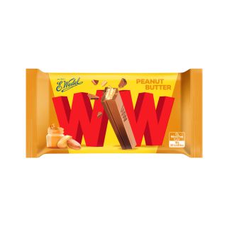 Wafelek WW od Wedla smak masła orzechowego 47g