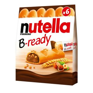 Wafelki Nutella B-Ready 6 sztuk 132g