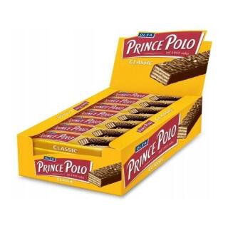 Wafelki Prince Polo Classic 17,5 g, w czekoladzie, nadzienie kakaowe 21 sztuk