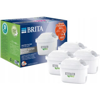 Wkład filtrujący Brita Maxtra Pro Pure Performance, do dzbanka 4 sztuki