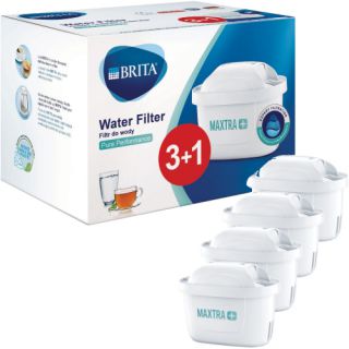 Wkład filtrujący Brita Pure Performance Maxtra, do dzbanka 4 sztuki