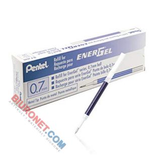 Wkład LR7 do Pentel EnerGel, końcówka 0.7 mm czarny