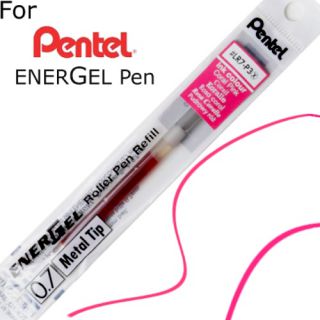 Wkład LR7 do Pentel EnerGel, końcówka 0.7 mm

 różowy