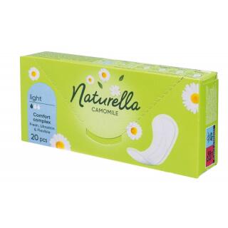 Wkładki higieniczne Naturella Light, rumiankowe 20 sztuk