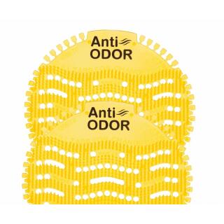 Wkładki zapachowe do pisuarów Anti-ODOR Pro, 2 sztuki zapach citrus