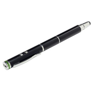 Wskażnik laserowy Leitz Complete 4 w1 Pro Presenter Presenter Stylus, z latarką, długopisem i rysikiem czarny