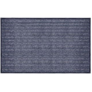 Wycieraczka pod drzwi Q-Connect, gumowana od spodu, czarna 60 x 40 cm