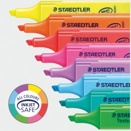 Zakreślacz fluorescencyjny Staedtler Textsurfer? classic 364 czerwony