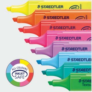 Zakreślacz fluorescencyjny Staedtler Textsurfer? classic 364 niebieski