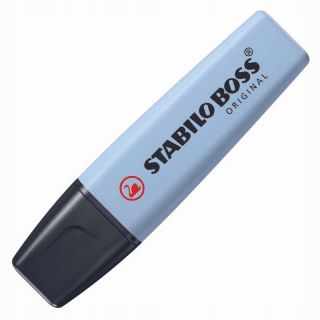 Zakreślacz pastelowy Stabilo Boss Original Pastel, 2-5mm niebieski