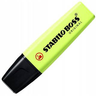 Zakreślacz pastelowy Stabilo Boss Original Pastel, 2-5mm limonkowy