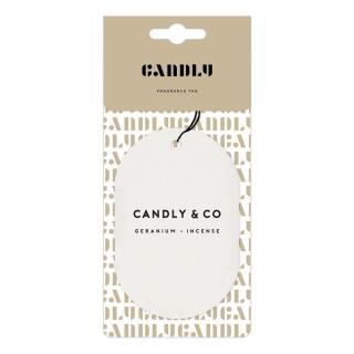 Zawieszka zapachowa Candly & Co, na gumce zapach No.1