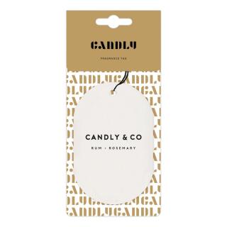 Zawieszka zapachowa Candly & Co, na gumce zapach No.2