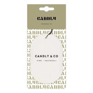 Zawieszka zapachowa Candly & Co, na gumce zapach No.4