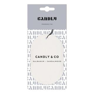 Zawieszka zapachowa Candly & Co, na gumce zapach No.6
