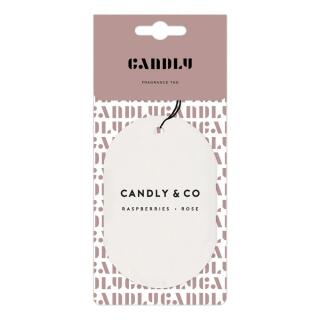 Zawieszka zapachowa Candly & Co, na gumce zapach No.7