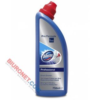 Żel do pleśni i grzybów Domestos Professional Grout Cleaner, czyszczenie fug 750 ml