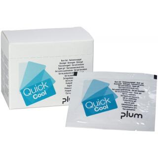 Żel na oparzenia PLUM QuickCool, pojedyncze saszetki 18 sztuk