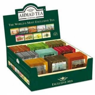 Zestaw herbat Ahmad Tea Exclusive Mix, torebki w kopertach 9 x 10 kopert