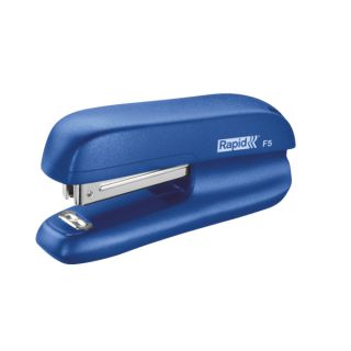 Zszywacz Rapid Mini F5, do 10 kartek, na zszywki No.10 niebieski