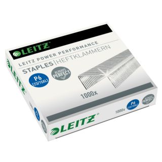 Zszywki Leitz Power Performance, galwanizowane, 1000 sztuk rozmiar 23/15XL