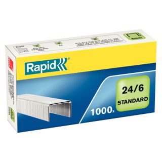 Zszywki Rapid Standard 24/6 - 1000 szt.