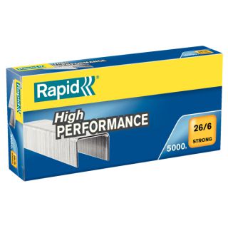 Zszywki Rapid Strong 23/10, do 70 kartek 1000 sztuk