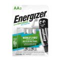 Akumulatorki Energizer Accu Recharge Extreme HR6 AA 2300mAh 1,2V 2 sztuki