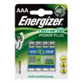 Akumulatorki Energizer Accu Recharge Power Plus HR03 AAA 700mAh 1,2V 4 sztuki