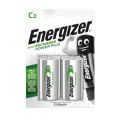 Akumulatorki Energizer Accu Recharge Power Plus HR14 C 2500mAh 1,2V 2 sztuki