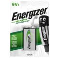 Akumulatorki Energizer Accu Recharge Power Plus HR22 E 175mAh 9V 1 sztuka