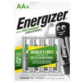 Akumulatorki Energizer Accu Recharge Universal HR6 AA 1300mAh 1,2V 4 sztuki