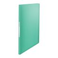 Album ofertowy Esselte Colour Breeze A4, 40 koszulek, okładka miękka zielony
