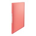 Album ofertowy Esselte Colour Breeze A4, 40 koszulek, okładka miękka koralowy