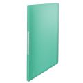 Album ofertowy Esselte Colour Breeze A4, 60 koszulek, okładka miękka zielony