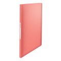 Album ofertowy Esselte Colour Breeze A4, 60 koszulek, okładka miękka koralowy