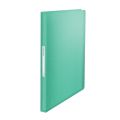 Album ofertowy Esselte Colour Breeze A4, 80 koszulek, okładka miękka zielony