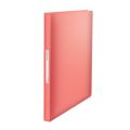 Album ofertowy Esselte Colour Breeze A4, 80 koszulek, okładka miękka koralowy