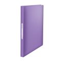Album ofertowy Esselte Colour Breeze A4, 80 koszulek, okładka miękka lawendowy